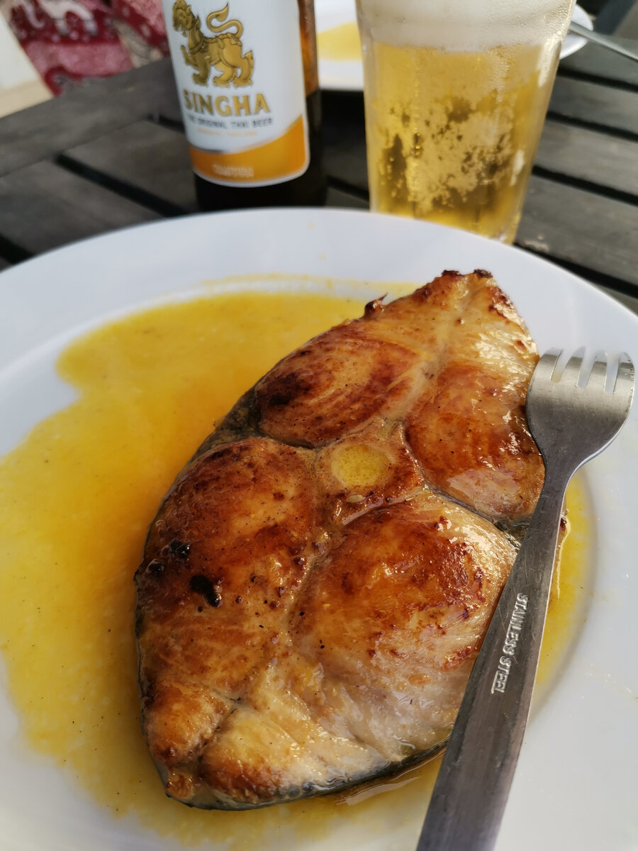 В стране сабая сервировка не так важна. 