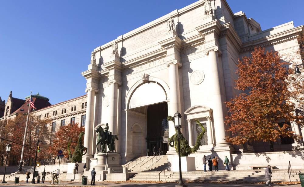 Музей естественной истории в Нью-Йорке