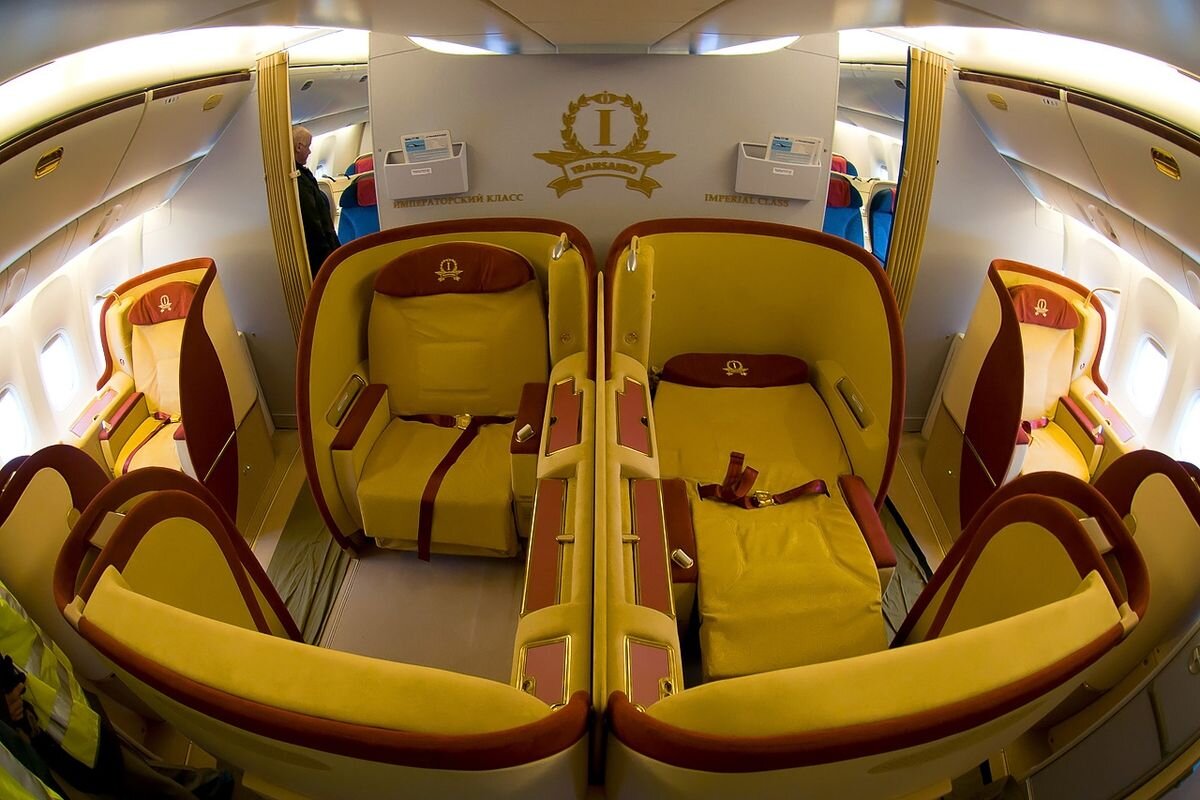 Можно такое и в А320 организовать! (фото из открытых источников)