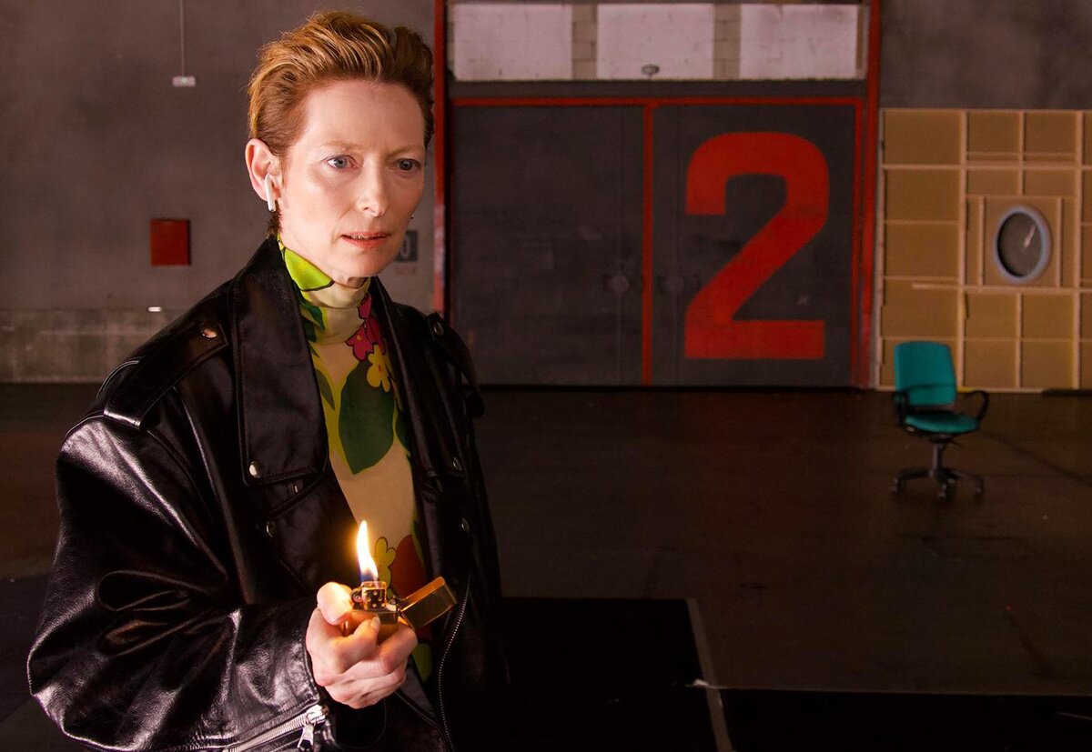     кадр из фильма «Человеческий голос»