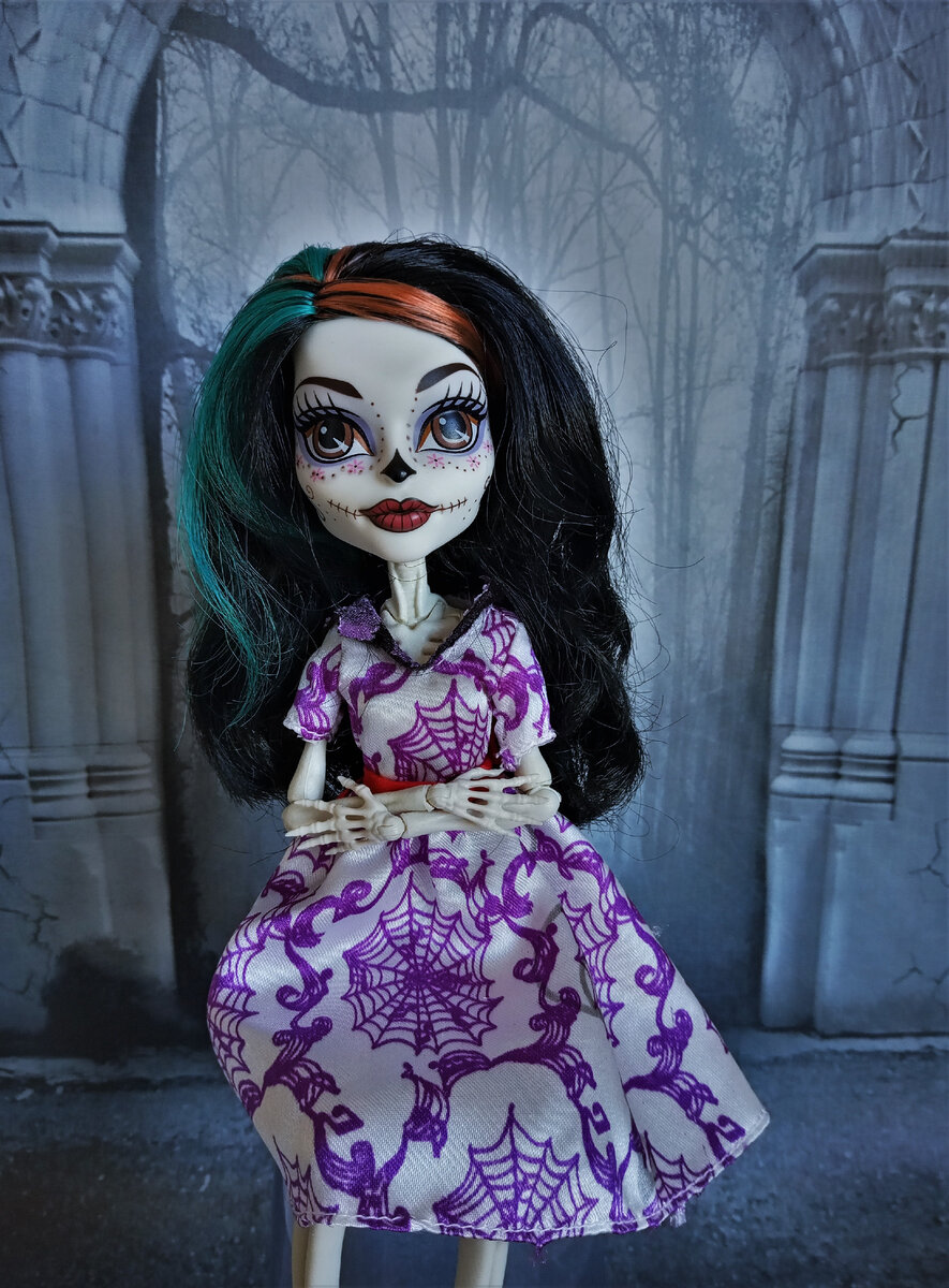 Monster High - Skelita | Dollland: куклы и красота | Дзен