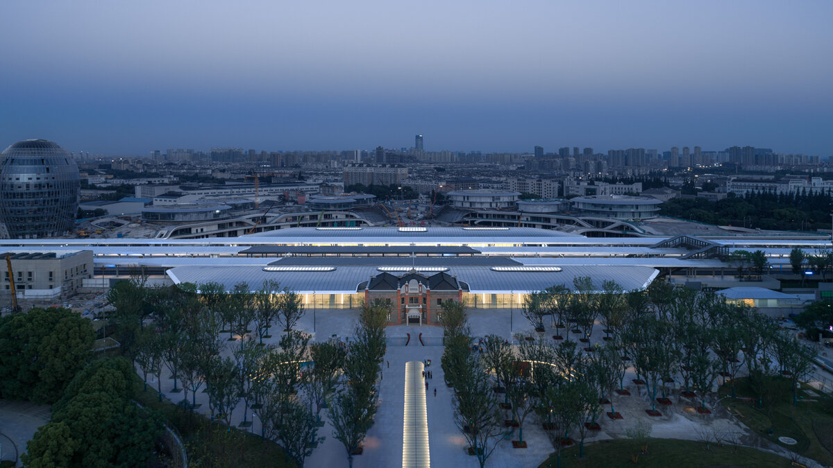 Jiaxing Train Station | MAD | CreatAR | Jiaxing, CH