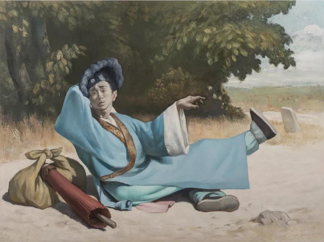 Ван Синвэй. "Неверный любовник"