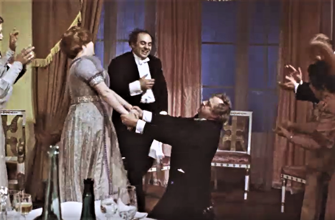 Кадр из фильма "Театральные истории" (1976)