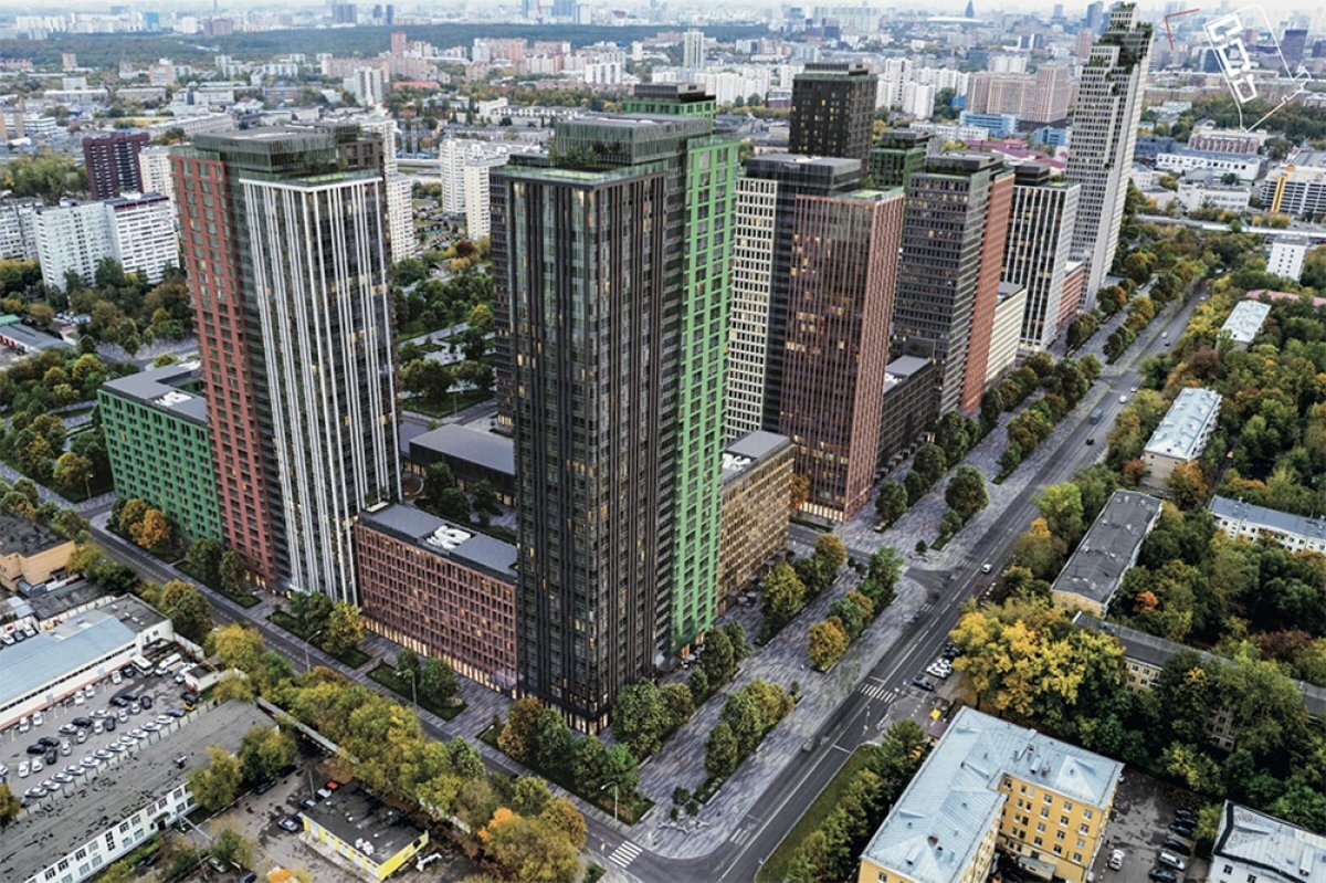    Районы, кварталы, жилые массивы. Топ-5 преобразованных промзон