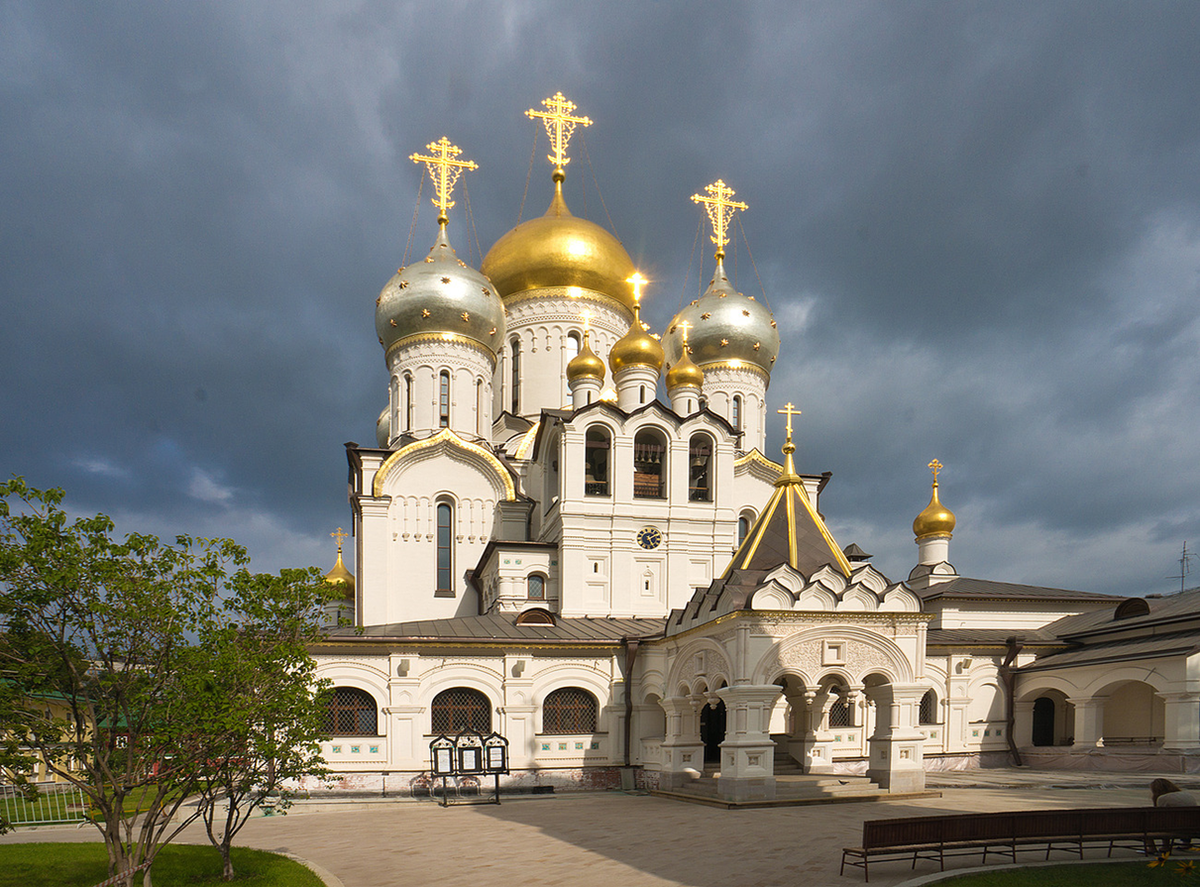 Богородица москва церковь