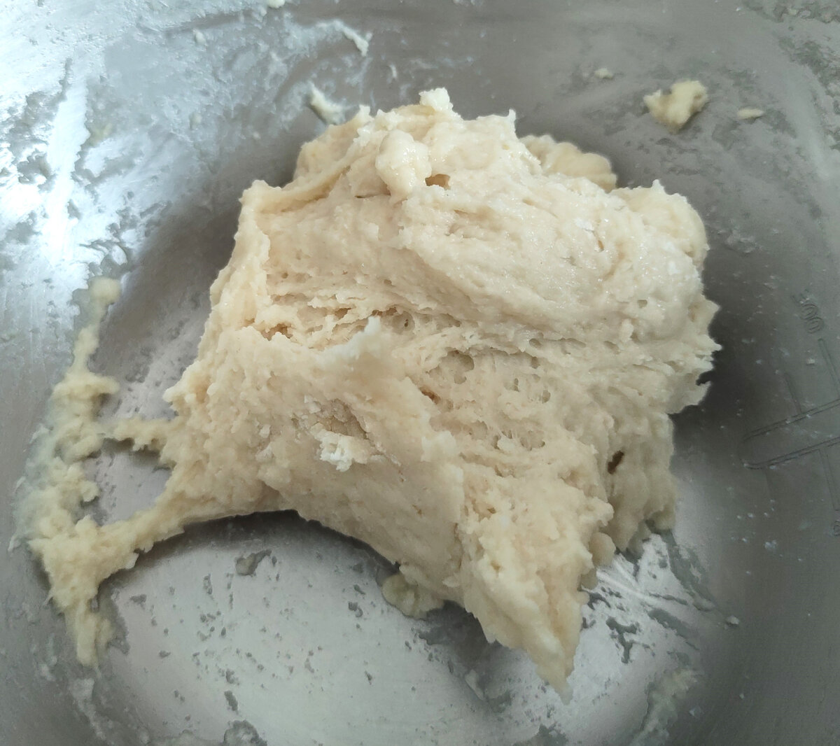 Белки с мукой