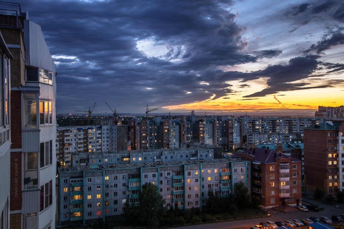 Многоэтажки хрущевки