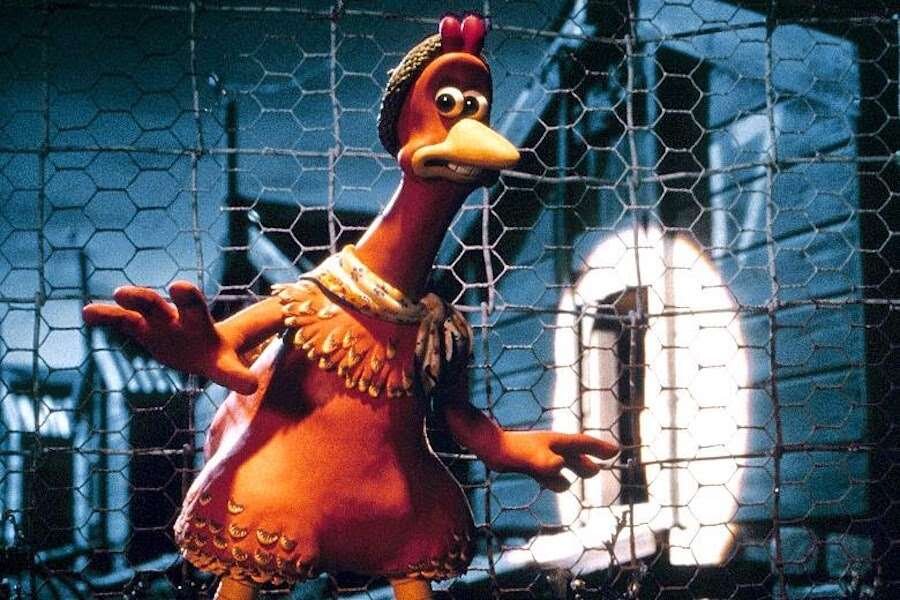 Chicken run. Побег из курятника мультфильм. Побег из курятника мультфильм 2000. Побег из курятника Джинджер. Курица Джинджер побег из курятника.