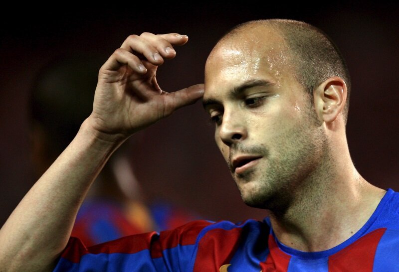 Габри - победитель Лиги Чемпионов в составе Барселоны