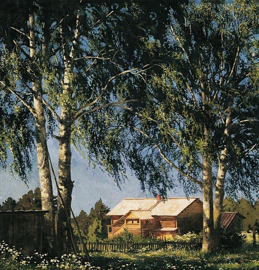 Картина Владимира Николаевича Коркодыма.