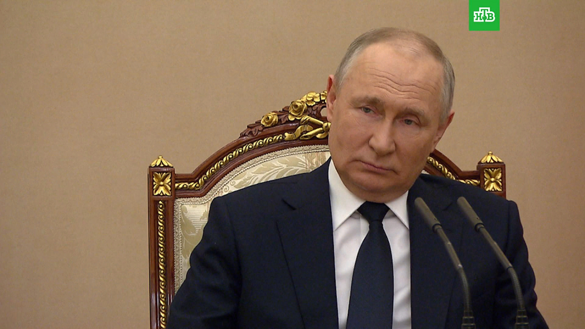 Владимир Путин