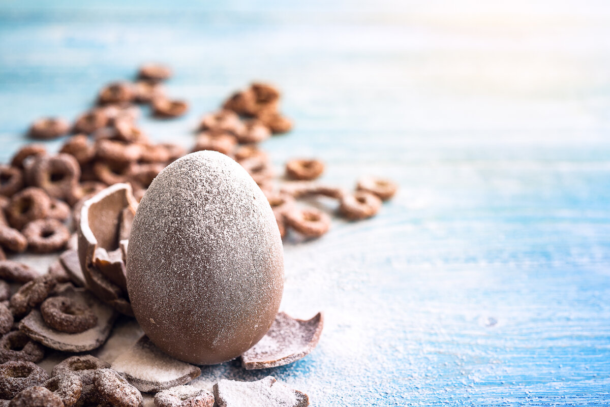 Фуд-фото со светом от окна