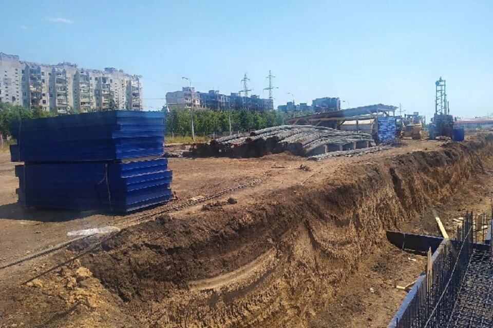     Номенклатура производимой в Республике строительной продукции самая широкая. Фото: Минстрой ДНР