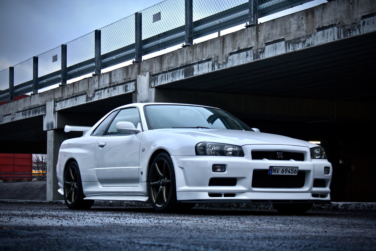 Nissan Skyline R34, источник: Яндекс Картинки