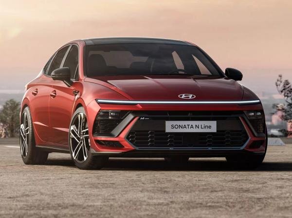     Hyundai Sonata. Фото Hyundai