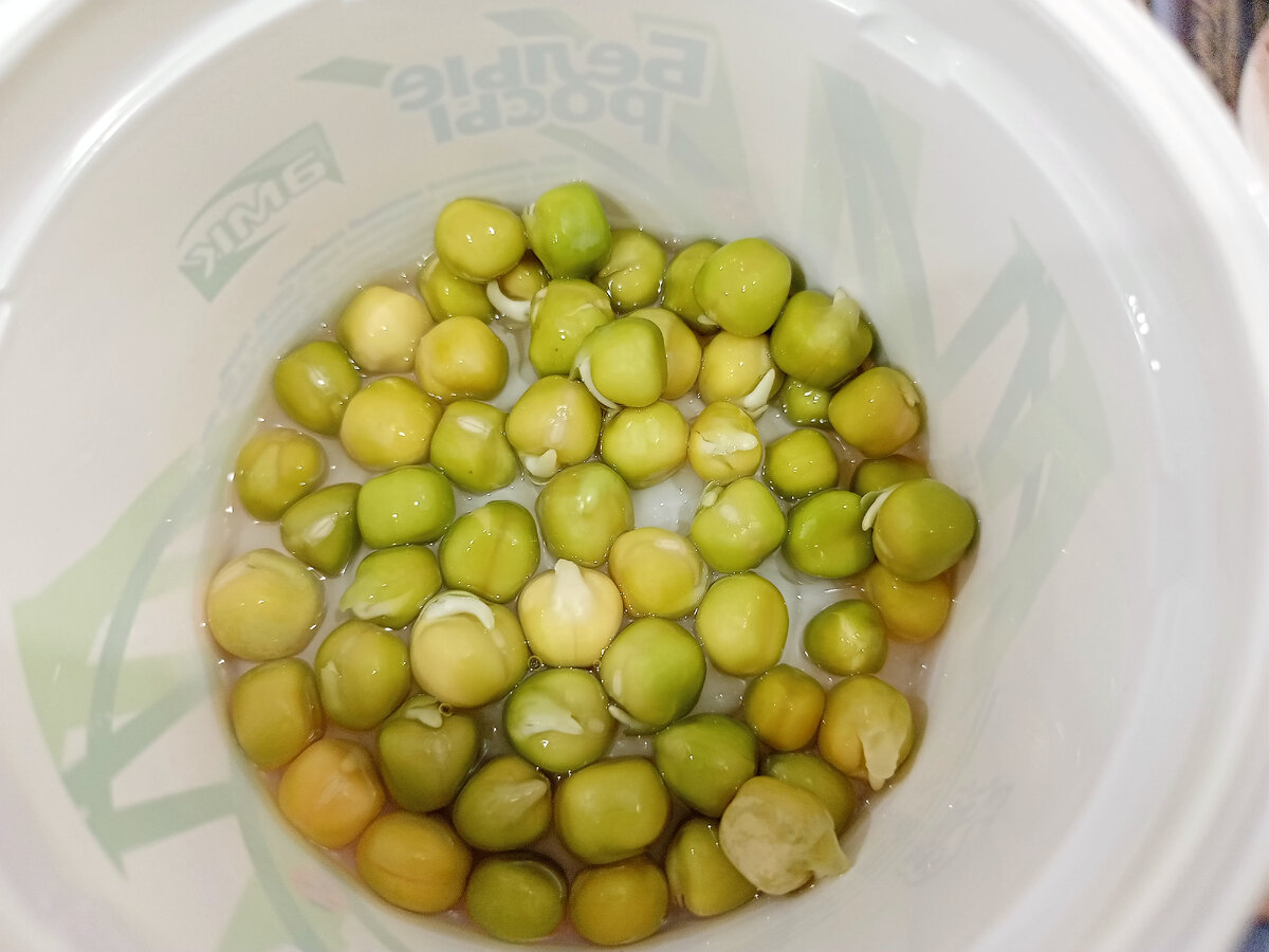 Замачиваем.....