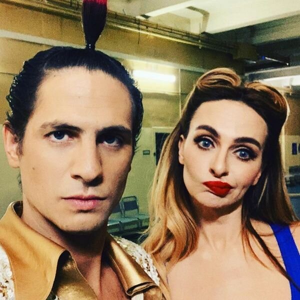    Екатерина Варнава и Александр Молочников