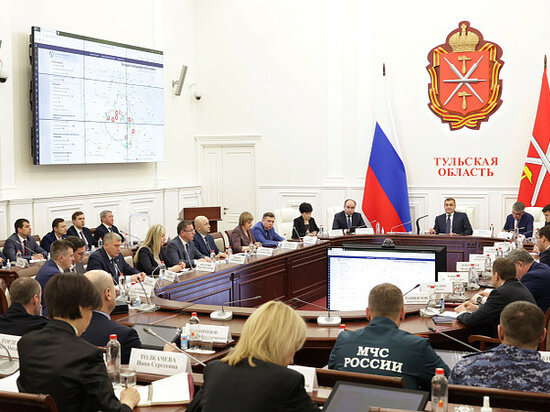     Фото: ПОртал правительства Тульской области