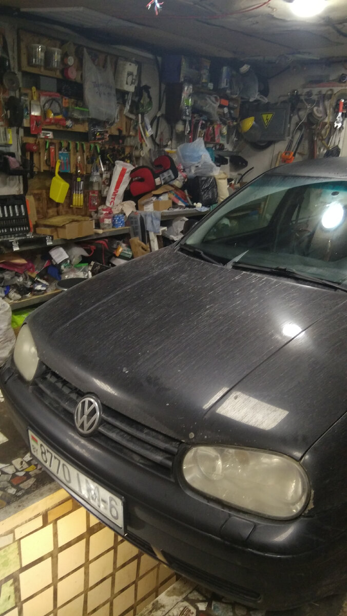 Укрепление защиты ДВС.