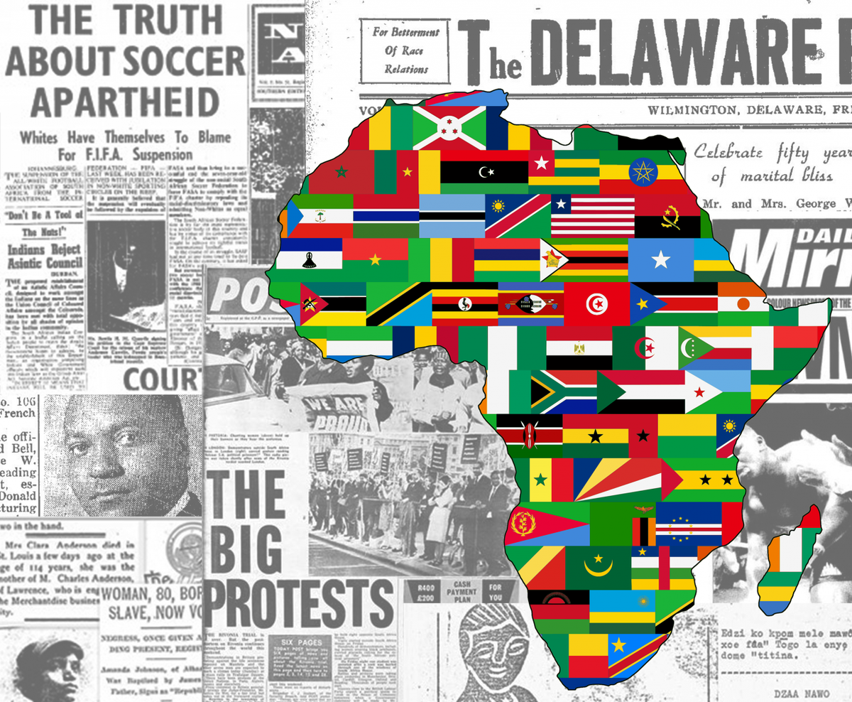    Африка Иван Шилов © ИА REGNUM