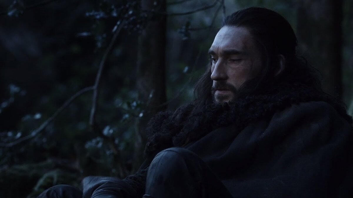 Бэнджен Старк. Беннард Старк мог бы быть похожим на Бенджена с такими же длинными волосами)