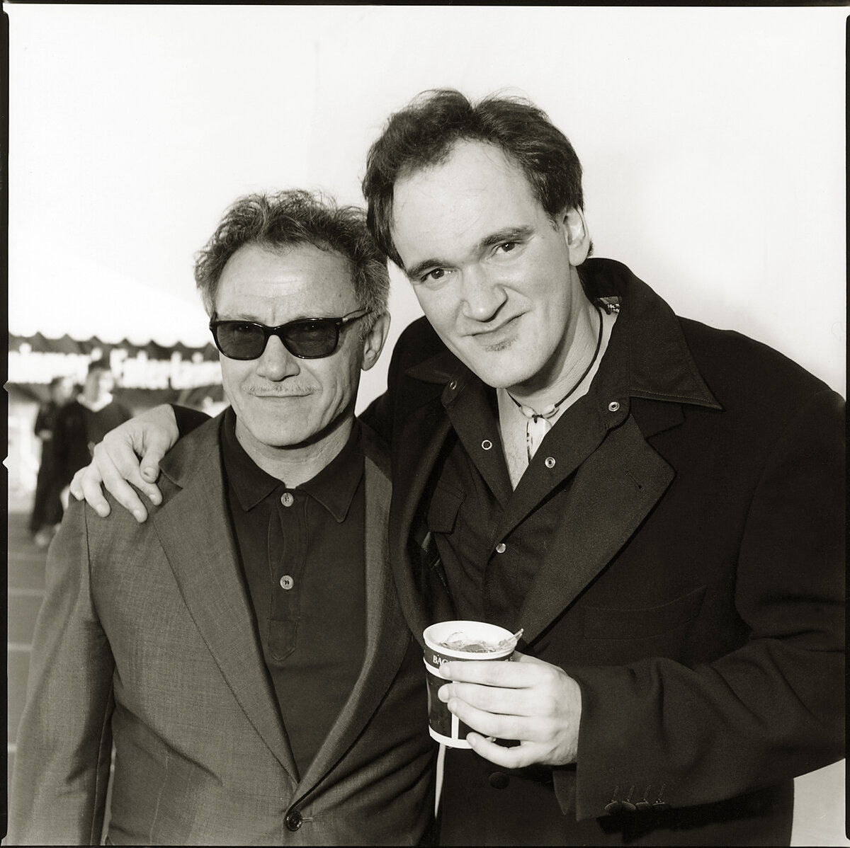    Харви Кейтель и Квентин Тарантино, 2000 годGeorge Pimentel/WireImage