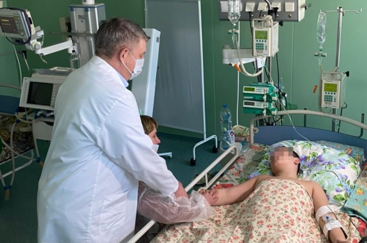    Мама мальчика Федора сообщила, когда состоится его награждение