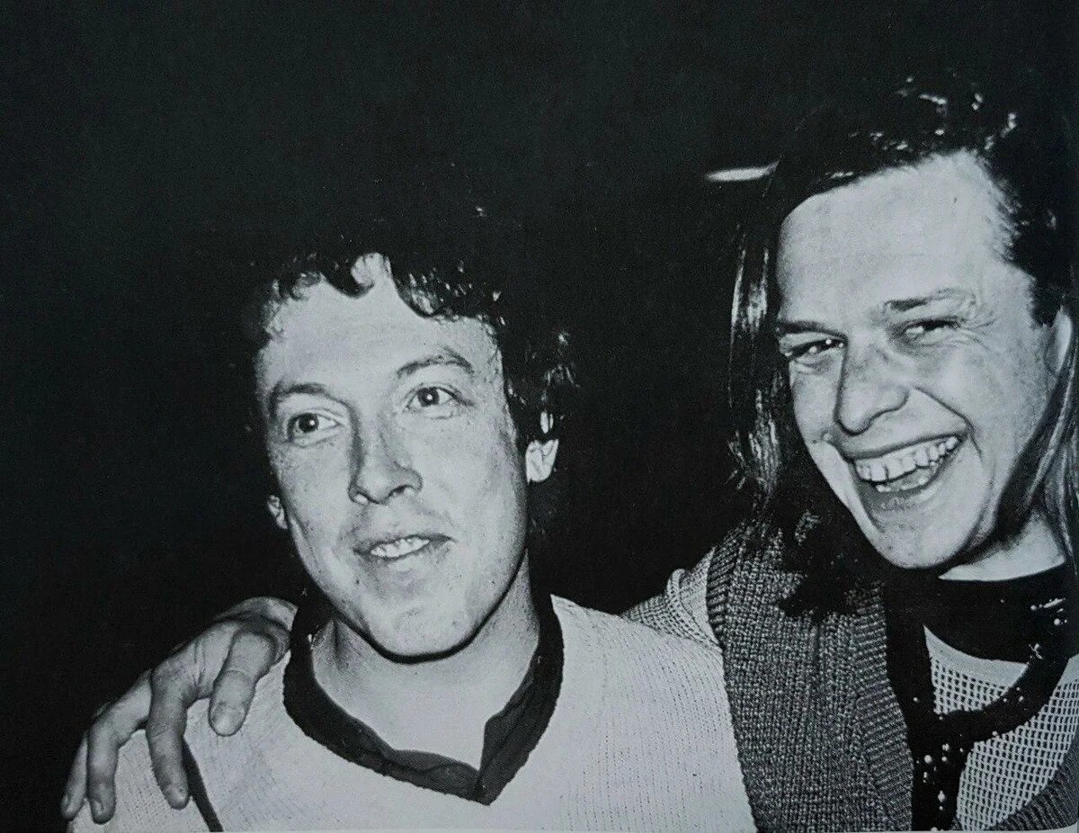 Макар и БГ - Столпы