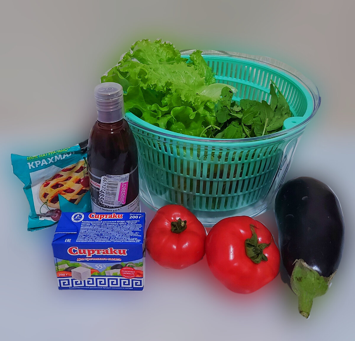 Ингредиенты 