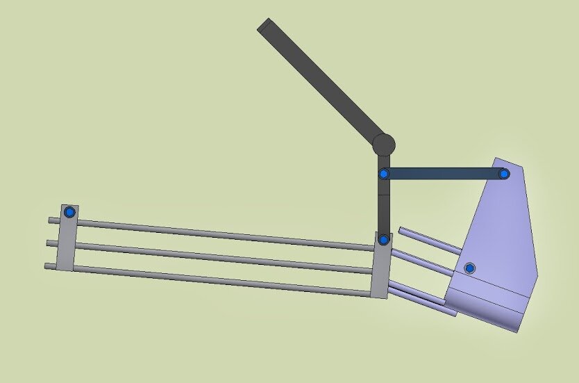 Картофелекопалка КК-1А на Агро