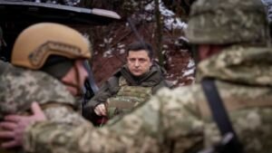    Фото: Пресс-служба офиса президента Украины. Ксения Смирнова