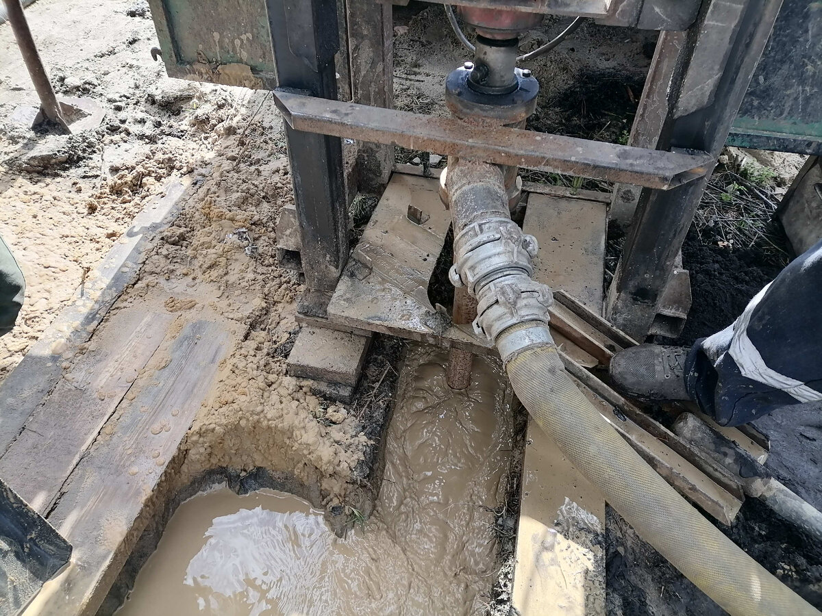 Бурильная установка