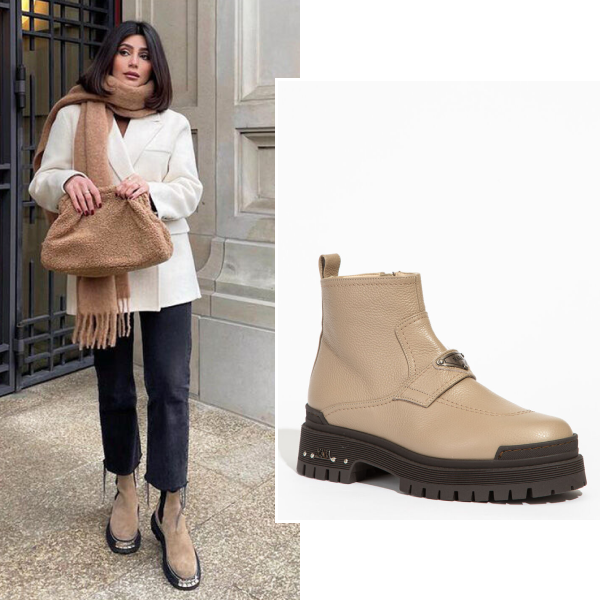     Кожаные ботинки Mara