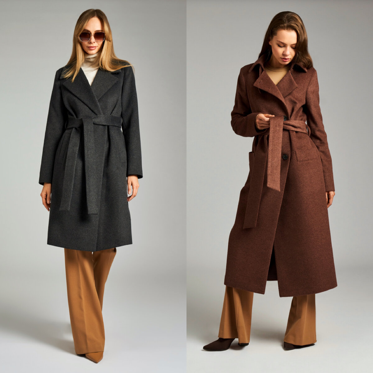 Пальто с идеальной посадкой от DreamWhite