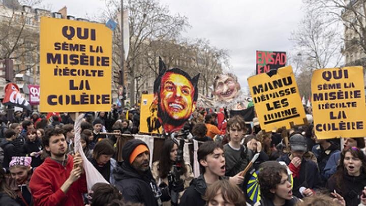 Фото: globallookpress.com/IMAGO/Vincent Isore