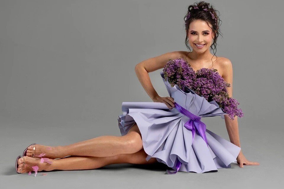     Участница марафона Лерчек готовит иск на блогера в суд Фото: соцсети