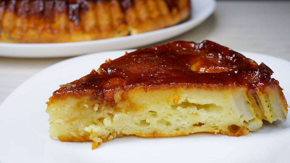 Вот такой аппетитный пирог получился!