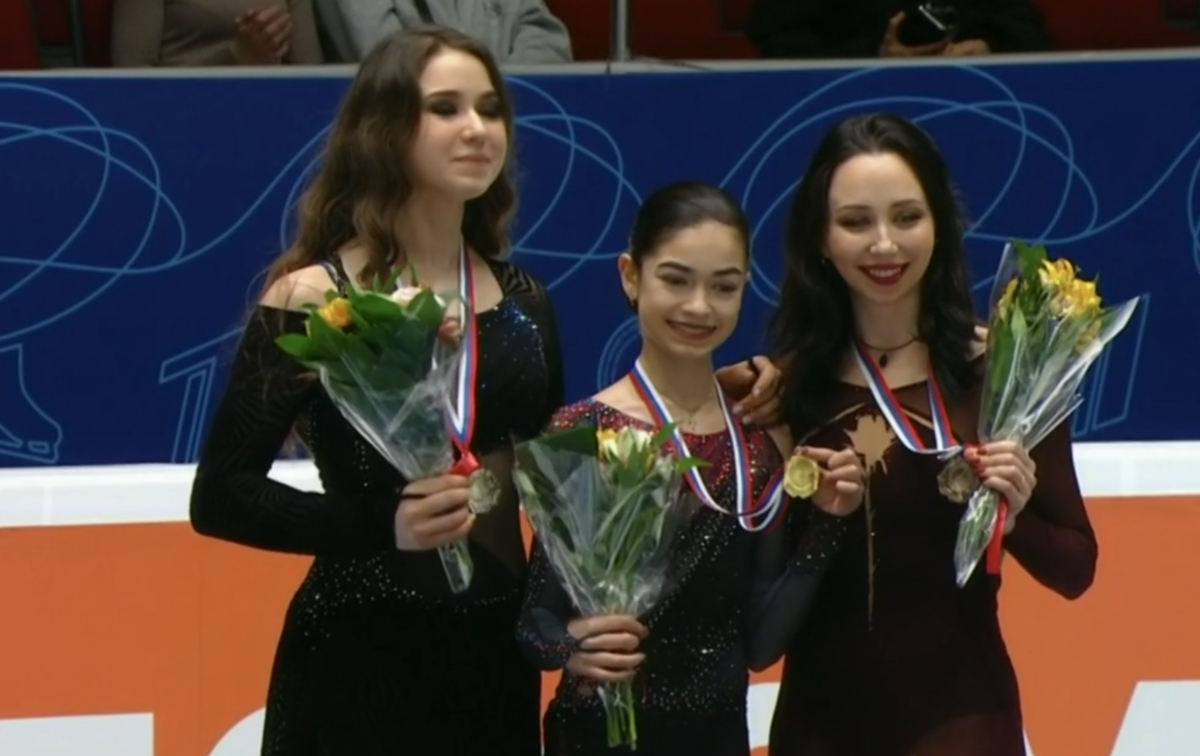 Церемония награждения. Финал Гран-при России. Источник фото: официальный сайт Первого канала.