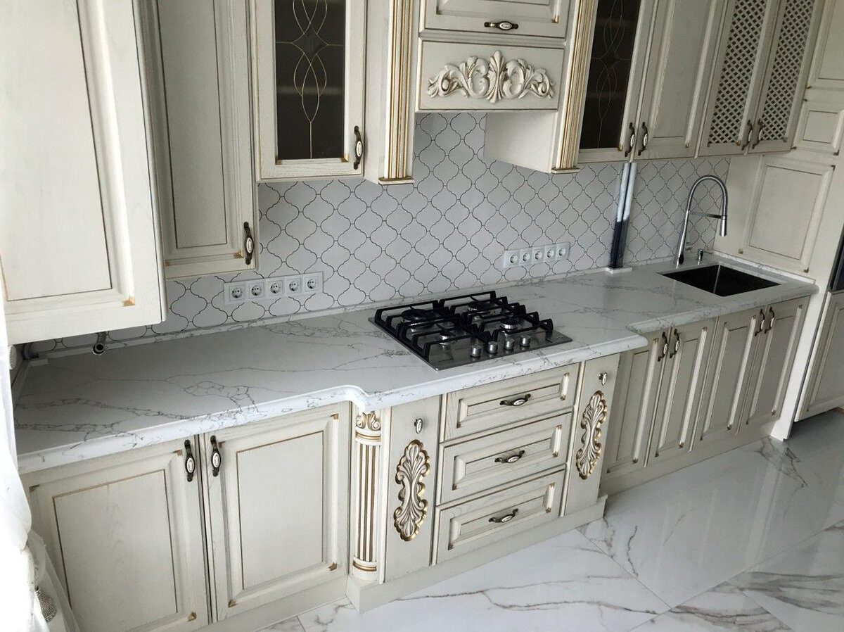 Столешницы из искусственного камня. Фотография 1 из 10