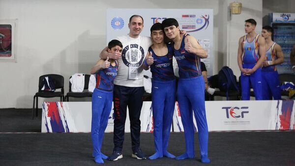    © Photo : Gymnastics Federation of Armenia