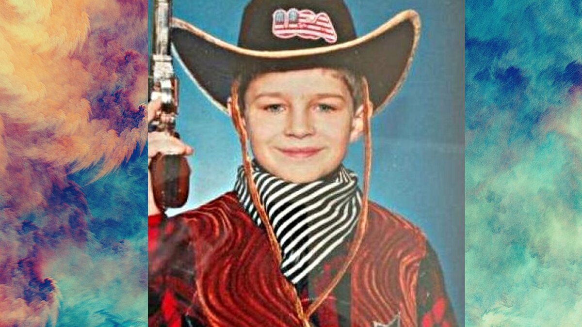 Юный Сергей Волчков