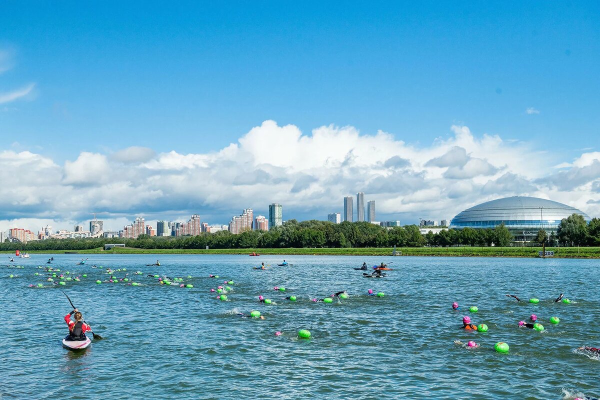 Крылатское, Гребной канал