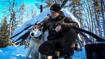 БРАКОНЬЕРЫ И ХАПУГИ НЕ ДАЮТ РАССЛАБИТЬСЯ. В МАЛЕНЬКУЮ ВЕТХУЮ ИЗБУ С РЫБАЛКОЙ.