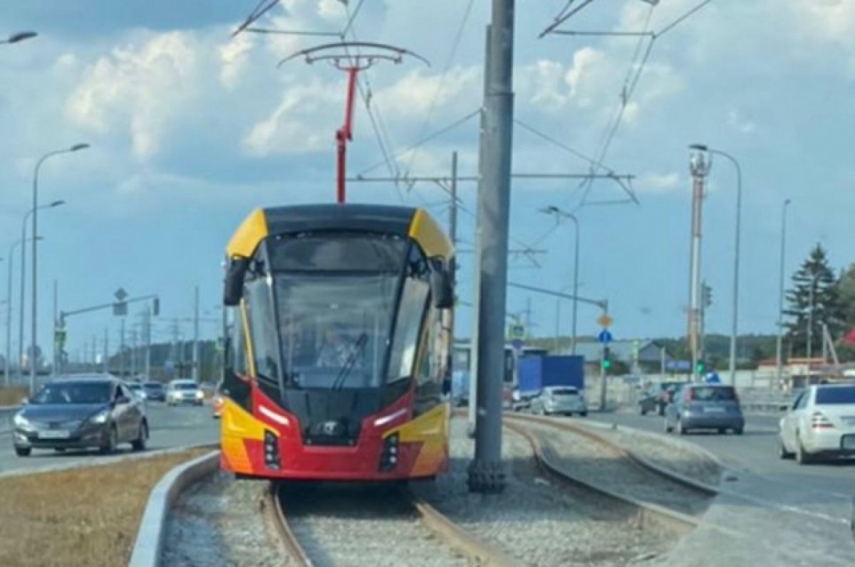    В трамваях между Екатеринбургом и Верхней Пышмой появятся контролеры