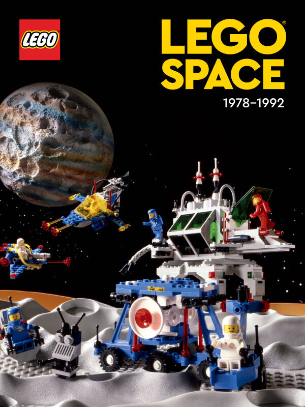 Lego old space sale