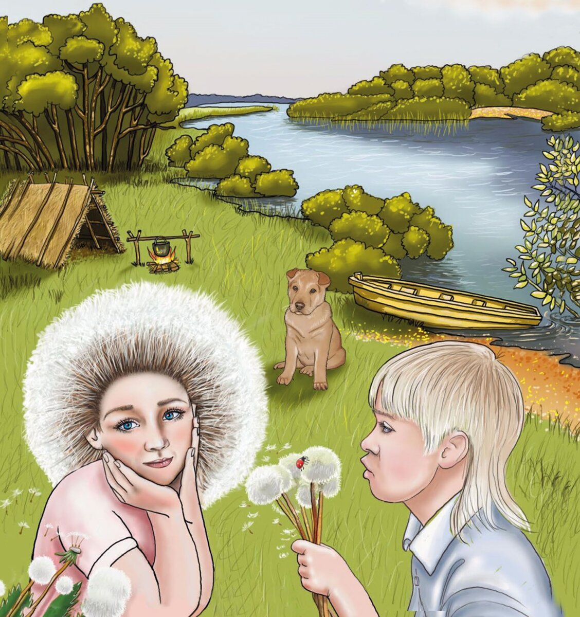 Художник Александр Северин