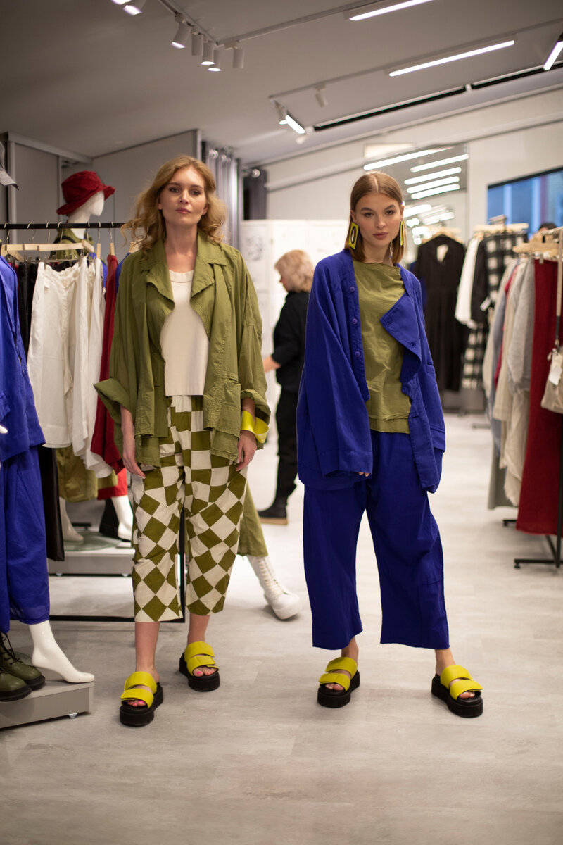 Сандалии Lofina вместе с новой коллекцией La Vaca Loca ss23 и всё это в нашем шоуруме Sollery Fashion 