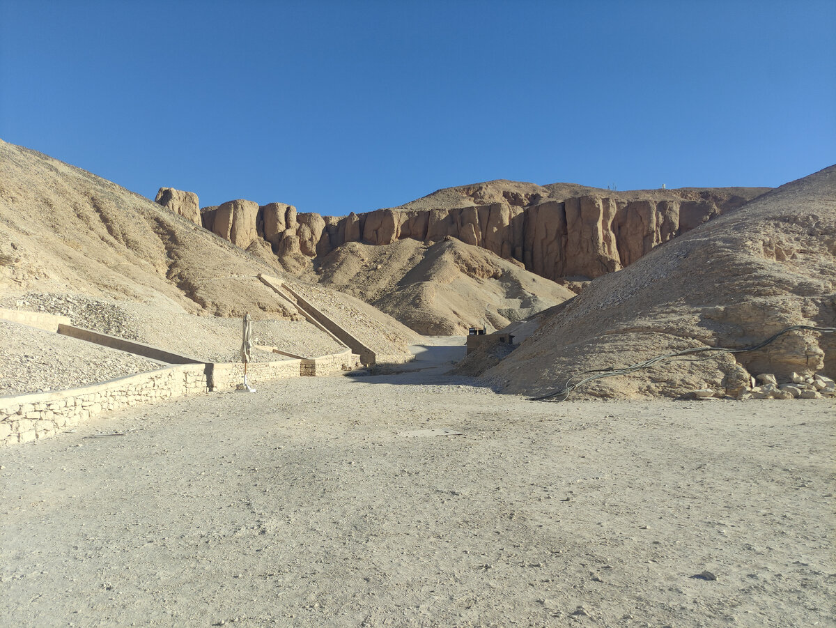 Так Долина Царей выглядит сейчас