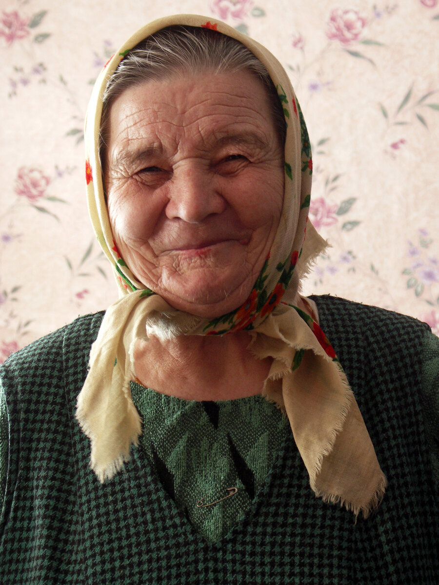 Хорошая бабушка